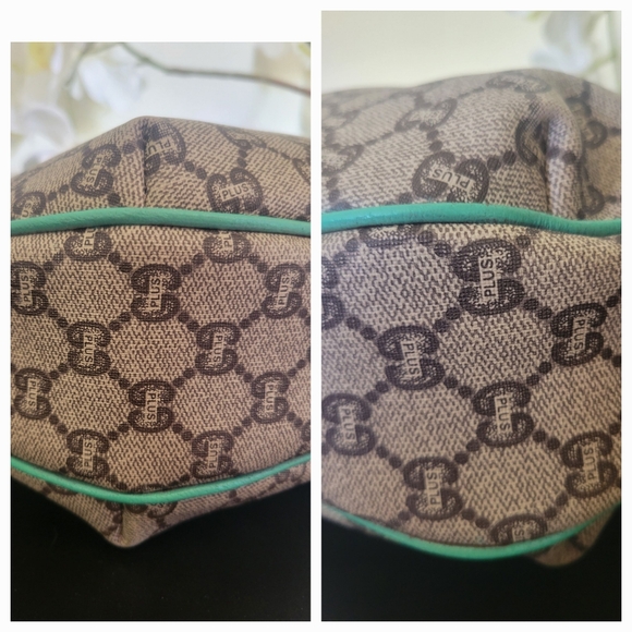 CHOICE OF One Authentic GucciPLUS vintage custom painted crossbody bag - Picture 7 of 16